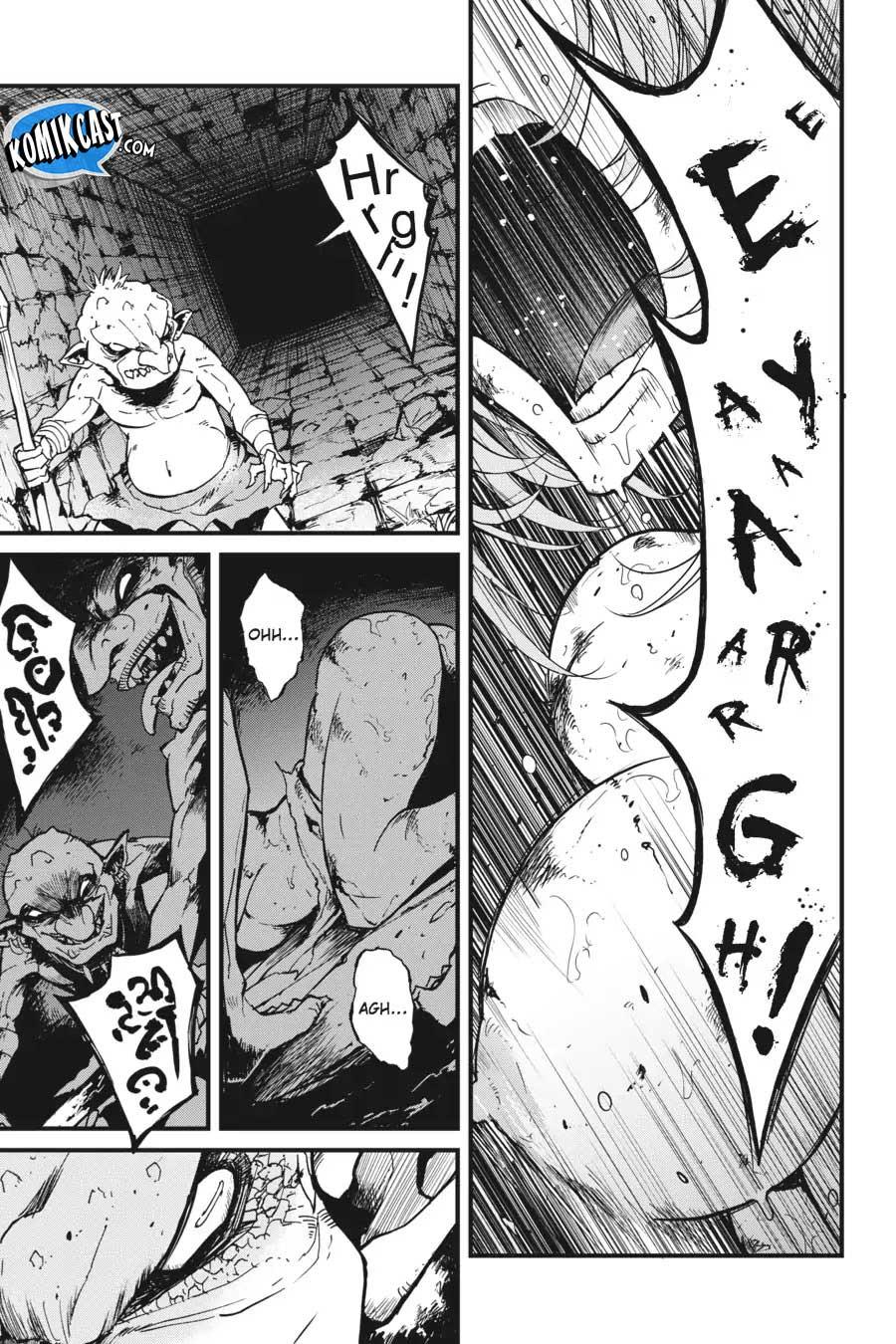 Goblin Slayer: Side Story Year One Chap 22 - Next Chap 23