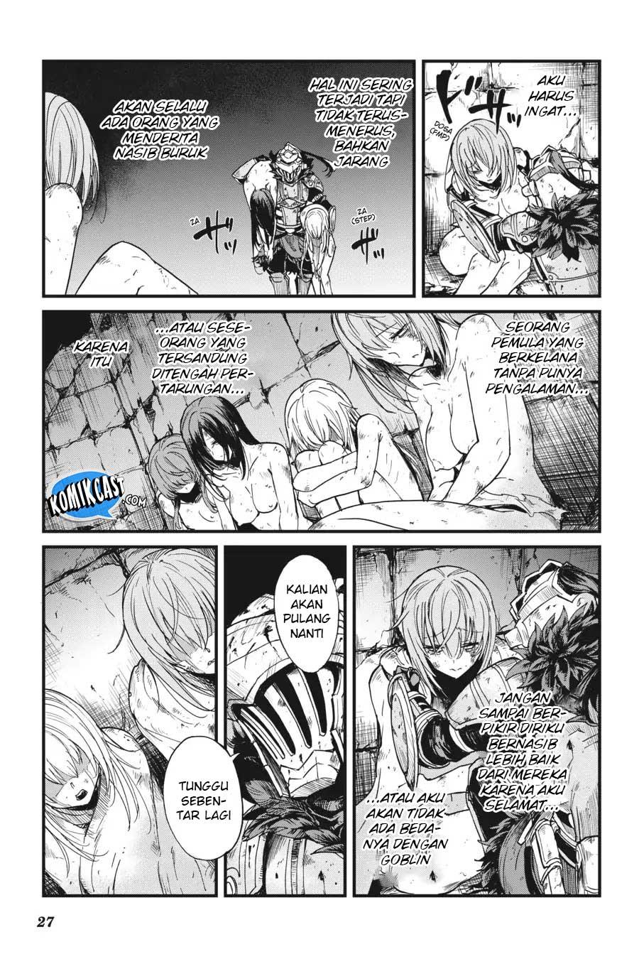Goblin Slayer: Side Story Year One Chap 22 - Next Chap 23