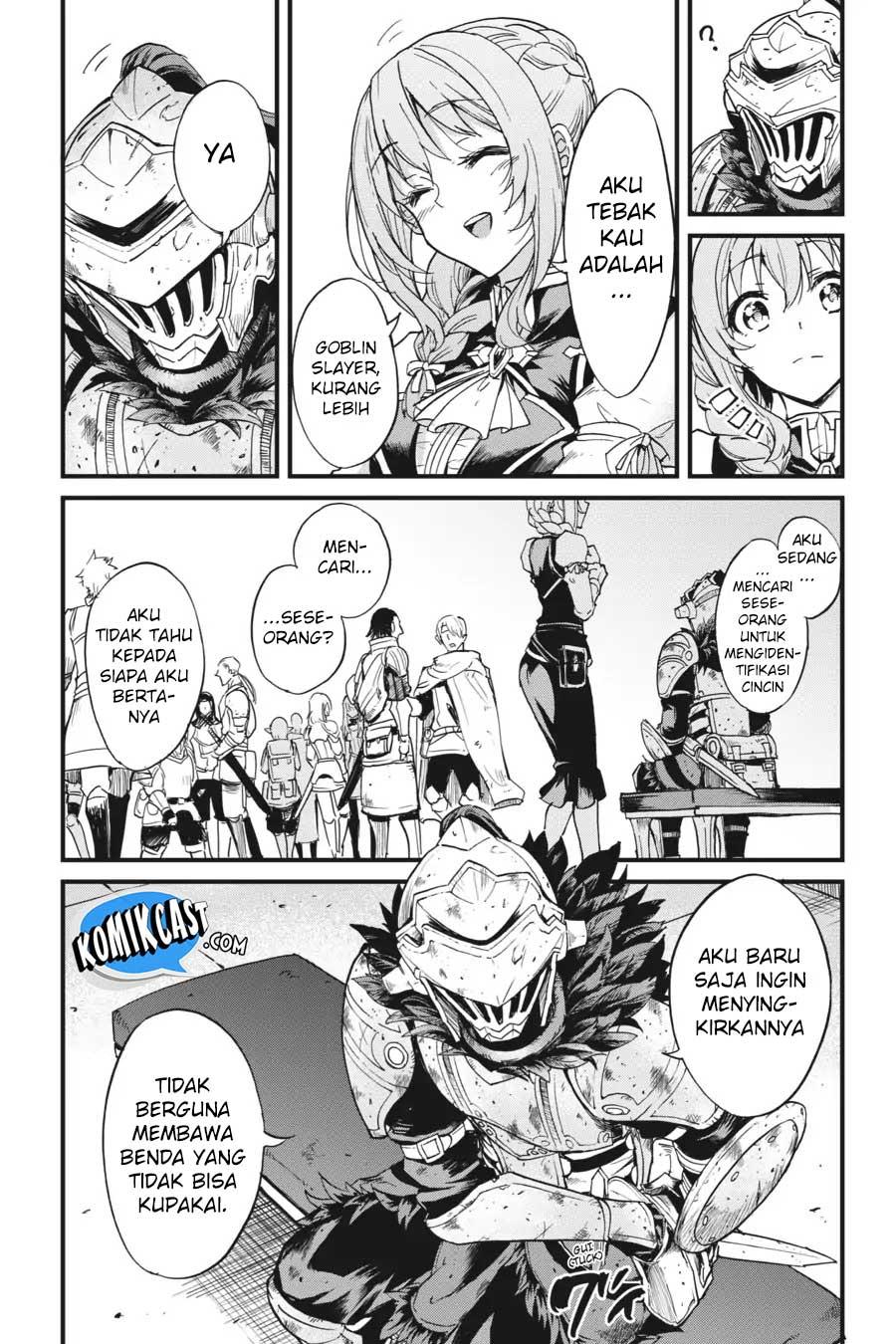 Goblin Slayer: Side Story Year One Chap 22.5 - Next Chap 23.5