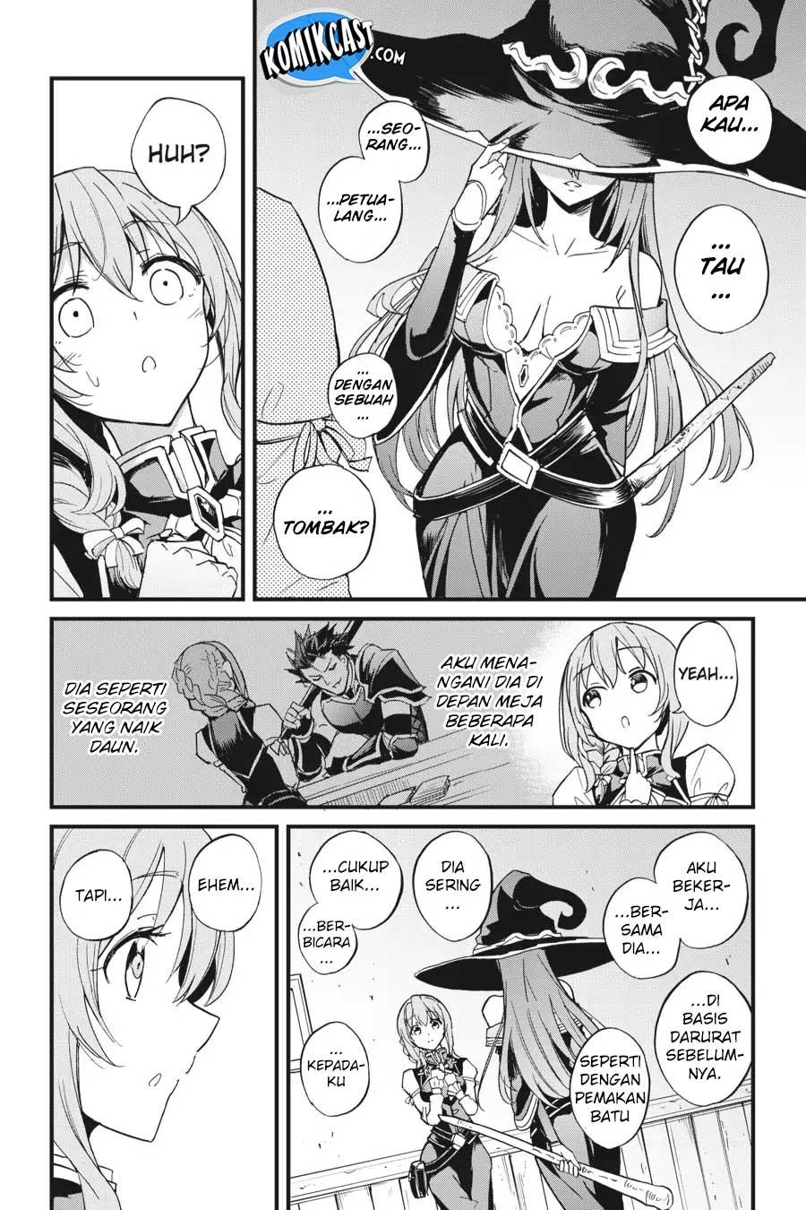 Goblin Slayer: Side Story Year One Chap 22.5 - Next Chap 23.5