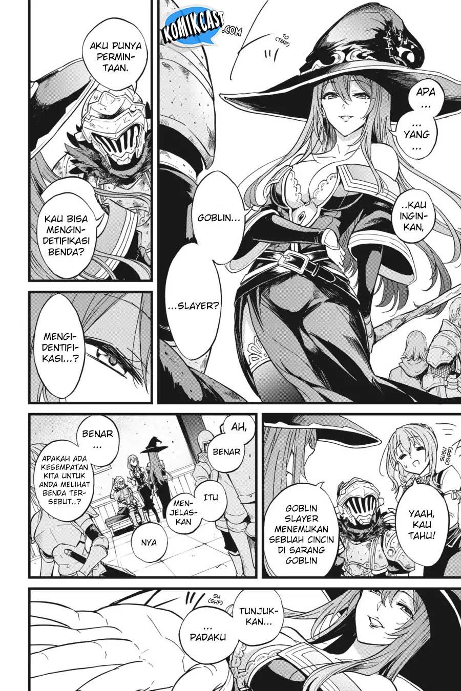 Goblin Slayer: Side Story Year One Chap 22.5 - Next Chap 23.5