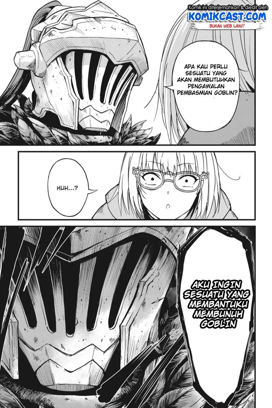 Goblin Slayer: Side Story Year One Chap 23 - Next Chap 24