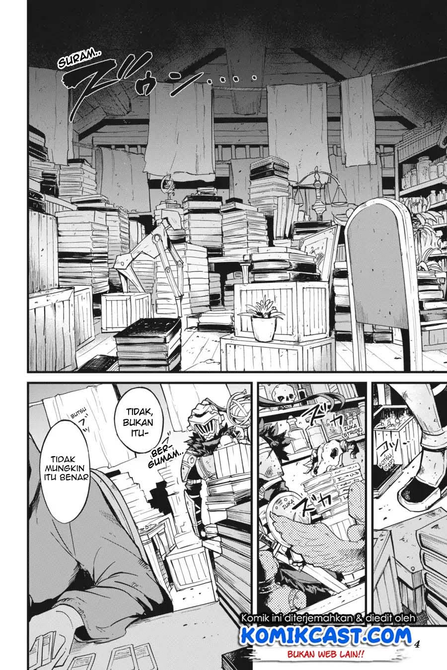 Goblin Slayer: Side Story Year One Chap 23 - Next Chap 24