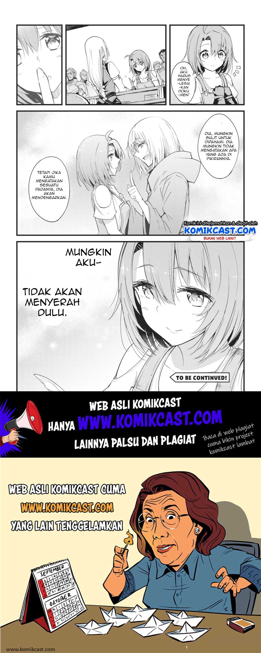 Goblin Slayer: Side Story Year One Chap 34 - Next Chap 35