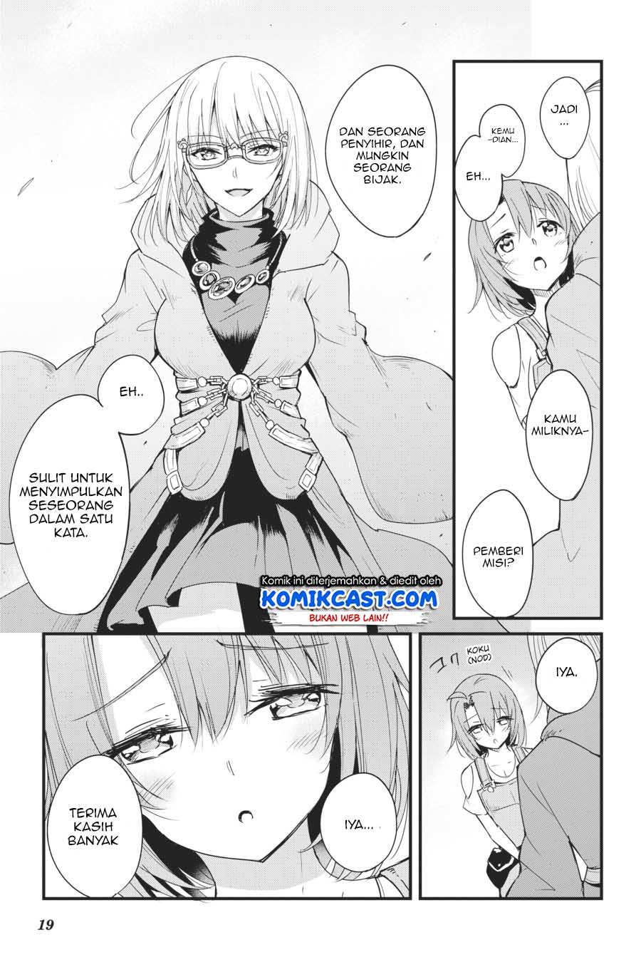Goblin Slayer: Side Story Year One Chap 34 - Next Chap 35