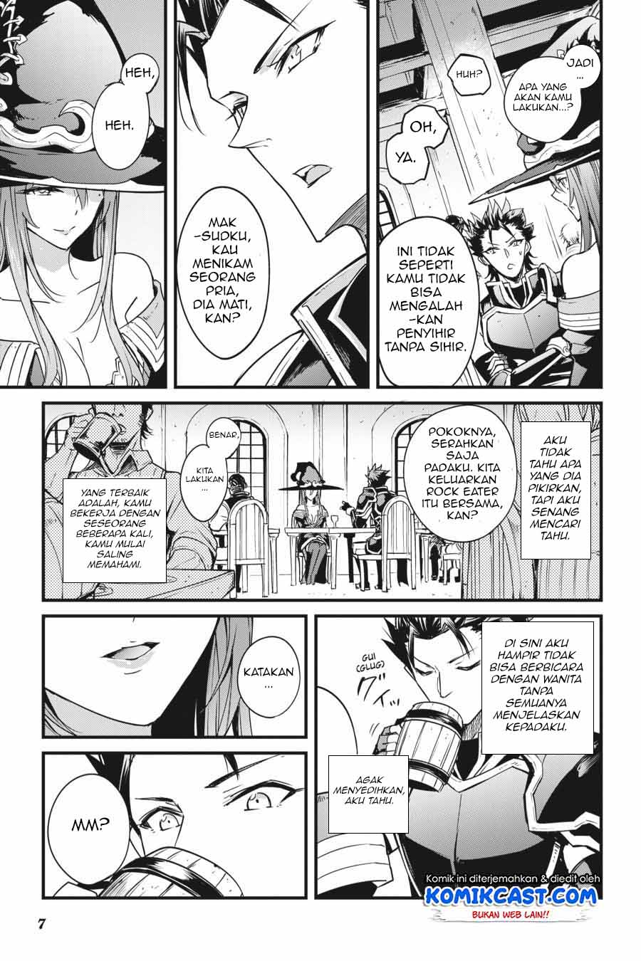 Goblin Slayer: Side Story Year One Chap 35 - Next Chap 36