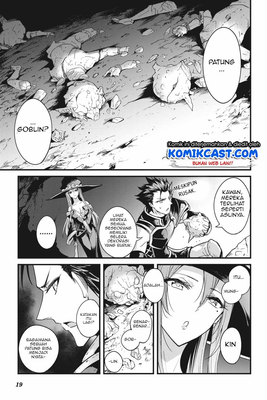 Goblin Slayer: Side Story Year One Chap 35 - Next Chap 36