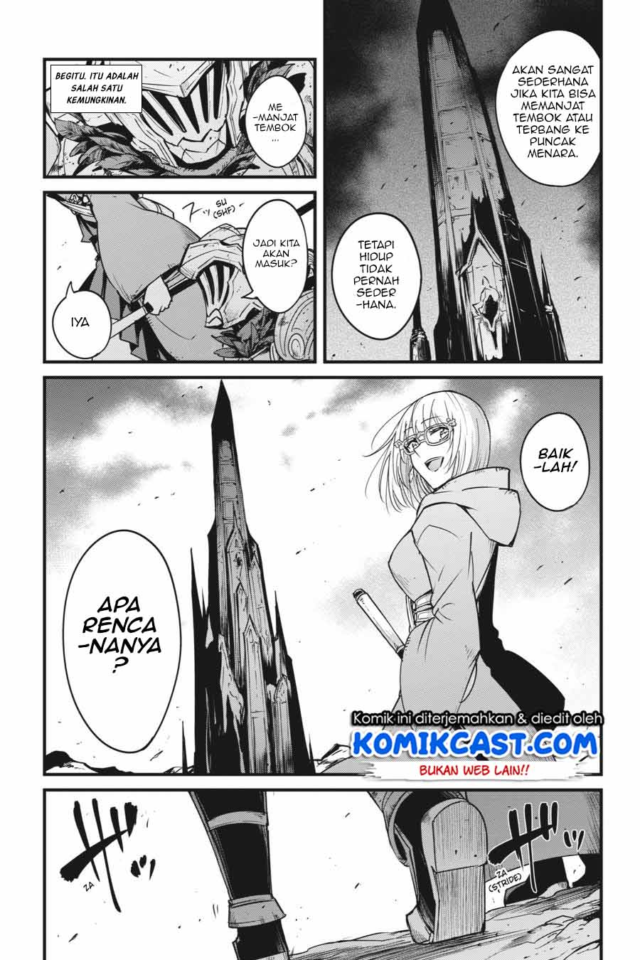 Goblin Slayer: Side Story Year One Chap 37 - Next Chap 38