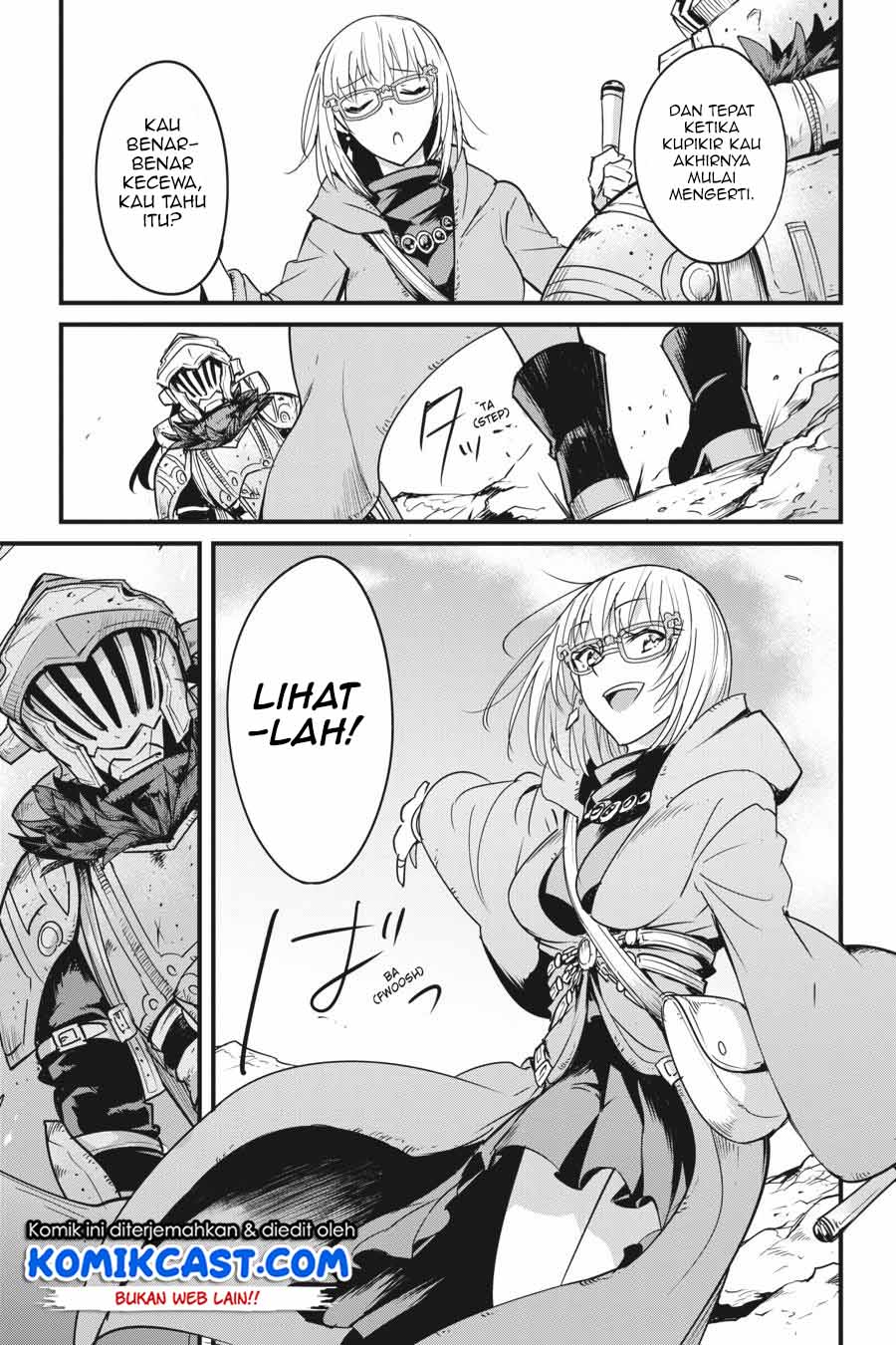 Goblin Slayer: Side Story Year One Chap 37 - Next Chap 38