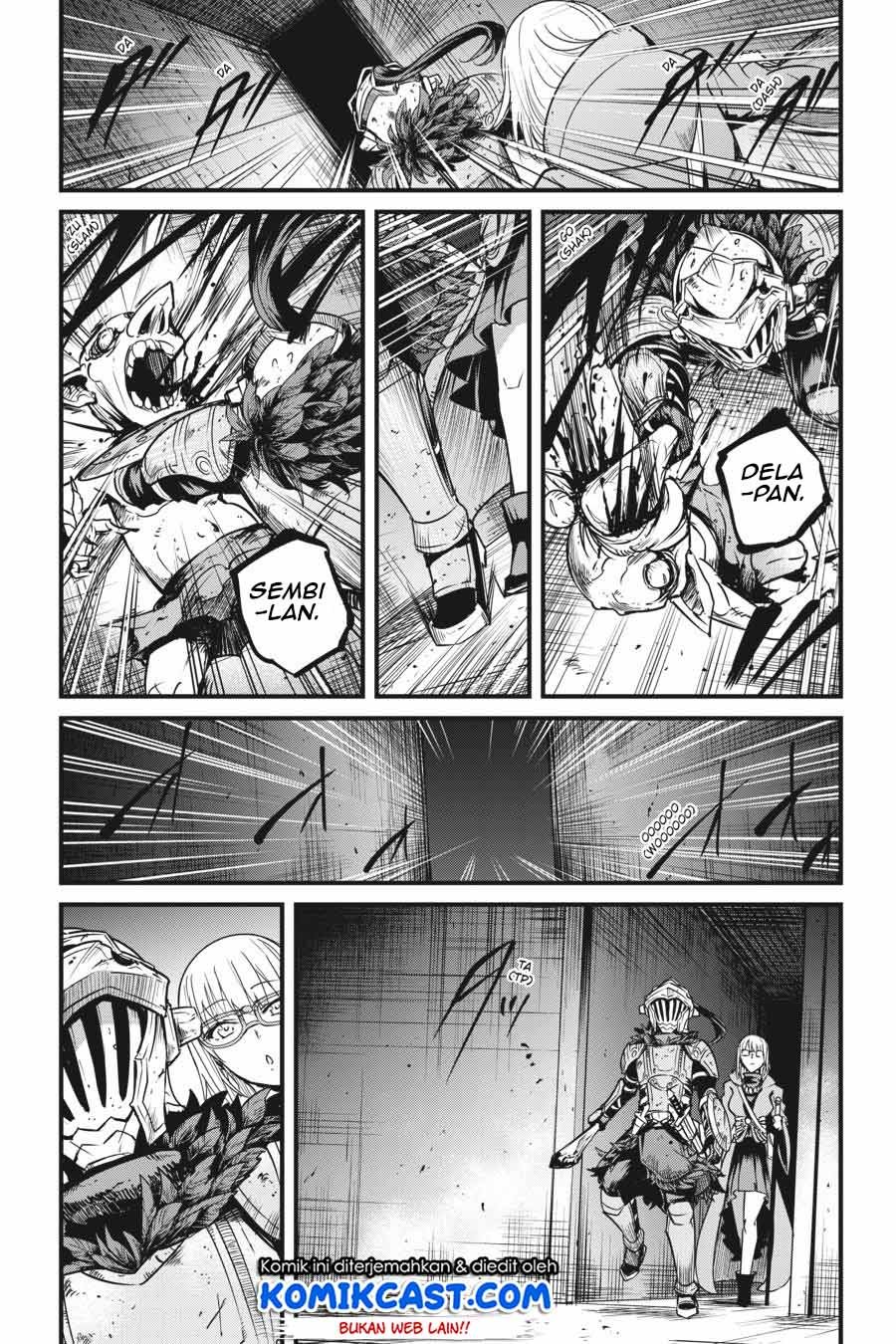 Goblin Slayer: Side Story Year One Chap 38 - Next Chap 39