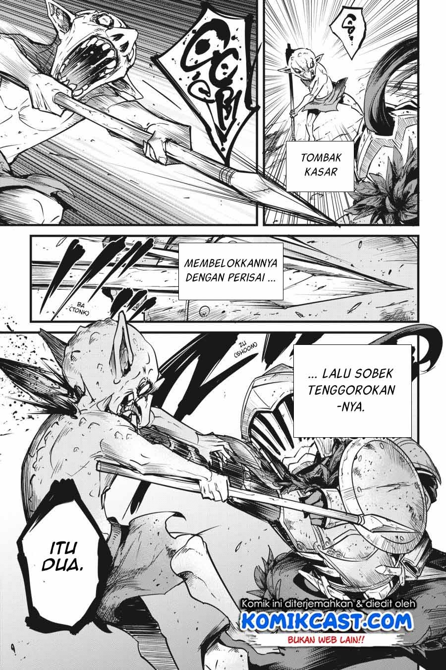 Goblin Slayer: Side Story Year One Chap 38 - Next Chap 39