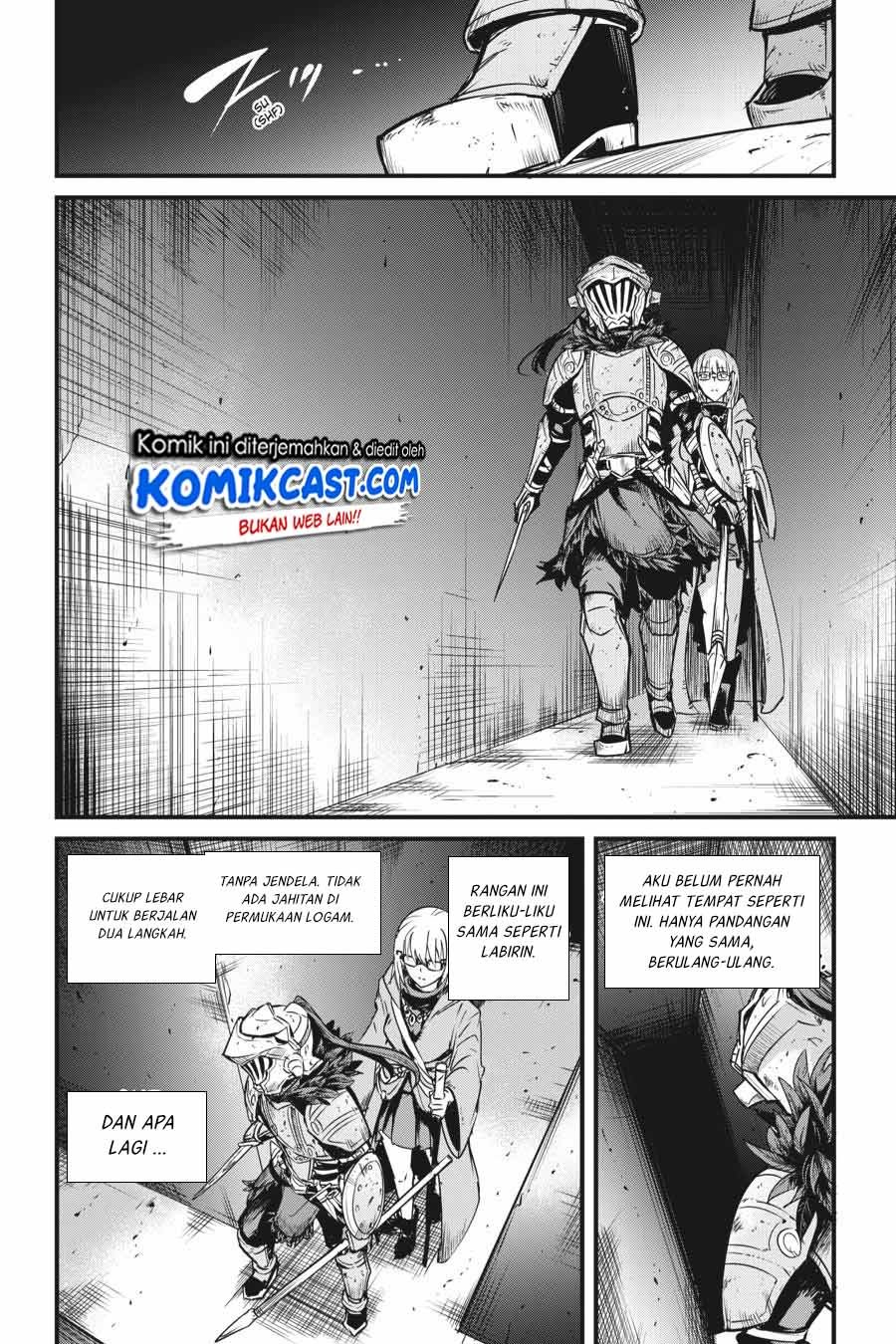 Goblin Slayer: Side Story Year One Chap 38 - Next Chap 39