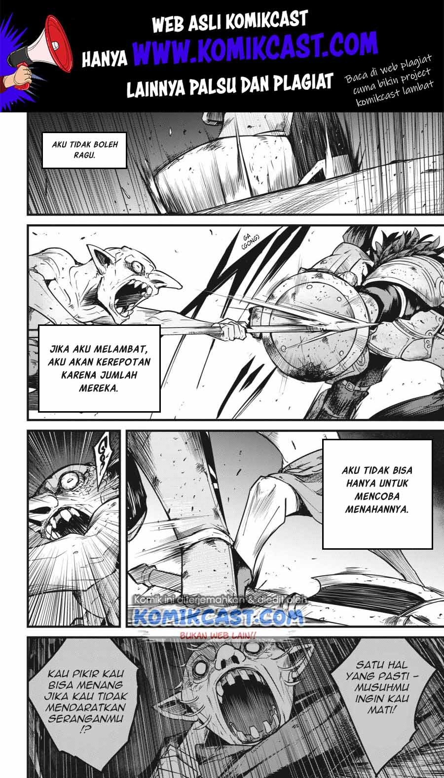 Goblin Slayer: Side Story Year One Chap 39 - Next Chap 40