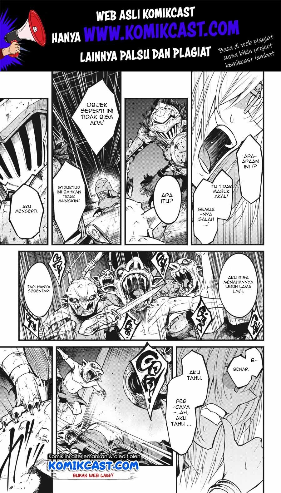Goblin Slayer: Side Story Year One Chap 39 - Next Chap 40