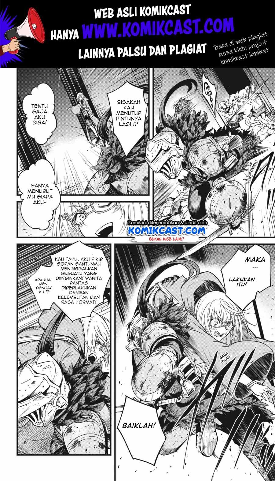 Goblin Slayer: Side Story Year One Chap 39 - Next Chap 40