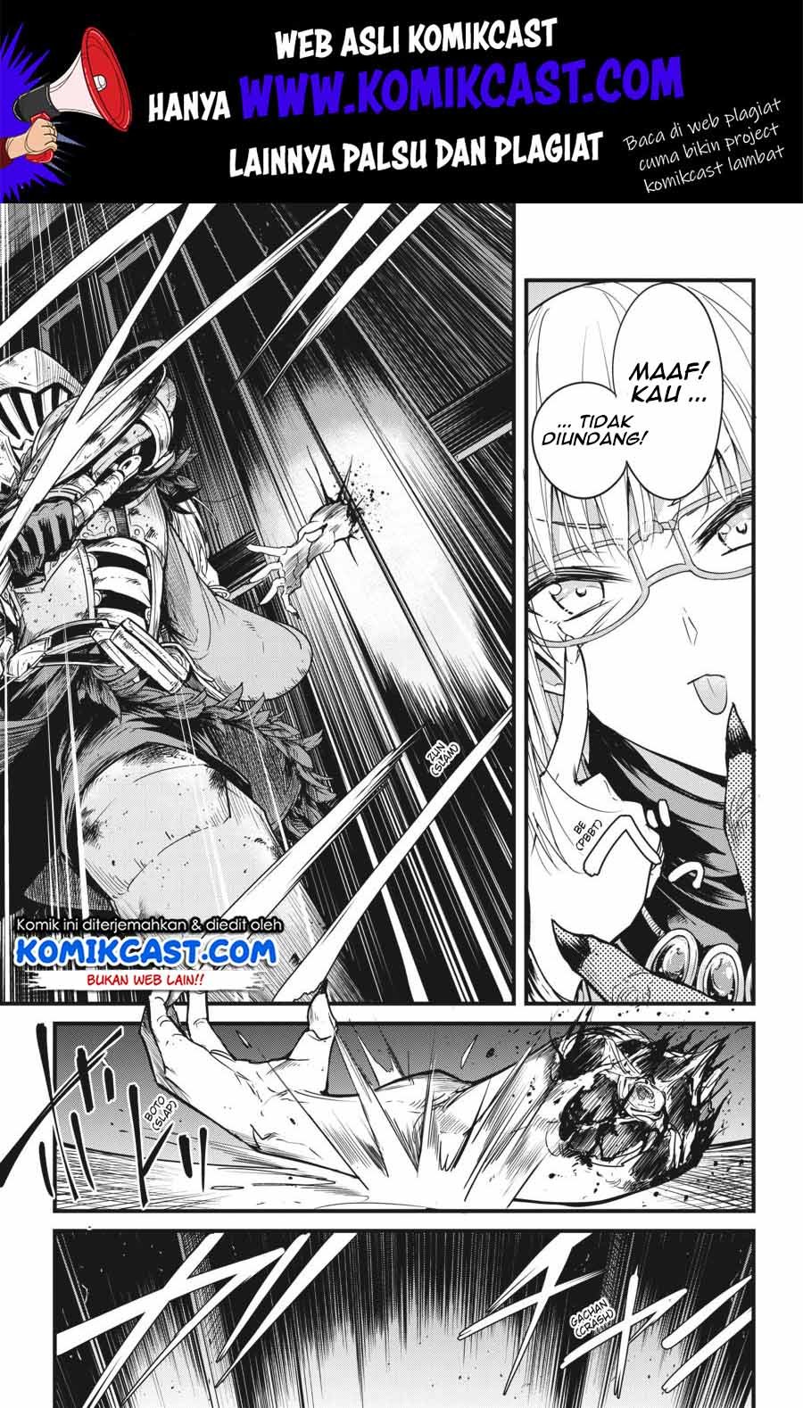 Goblin Slayer: Side Story Year One Chap 39 - Next Chap 40