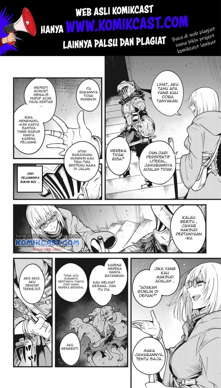 Goblin Slayer: Side Story Year One Chap 39 - Next Chap 40