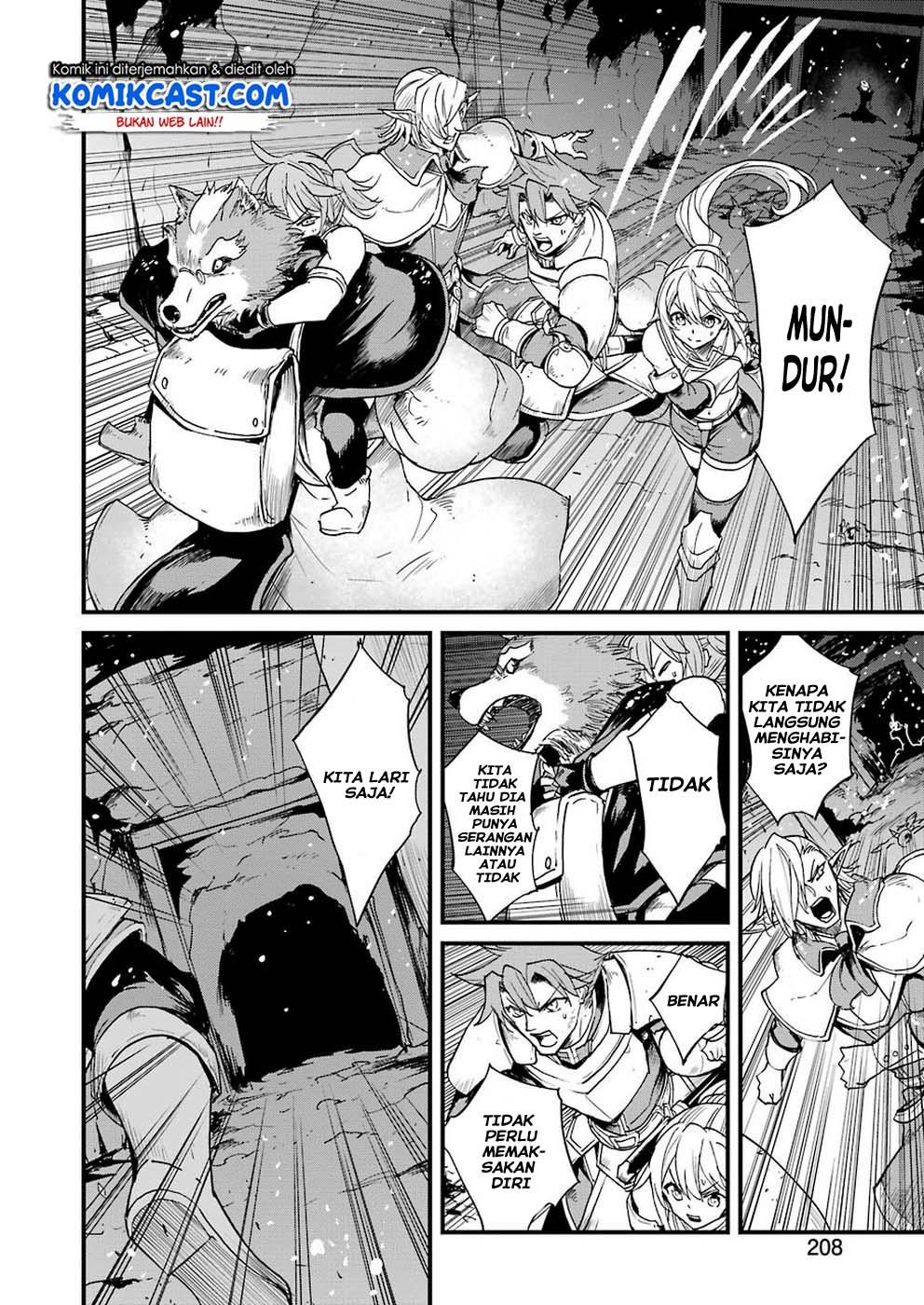 Goblin Slayer: Side Story Year One Chap 30 - Next Chap 31