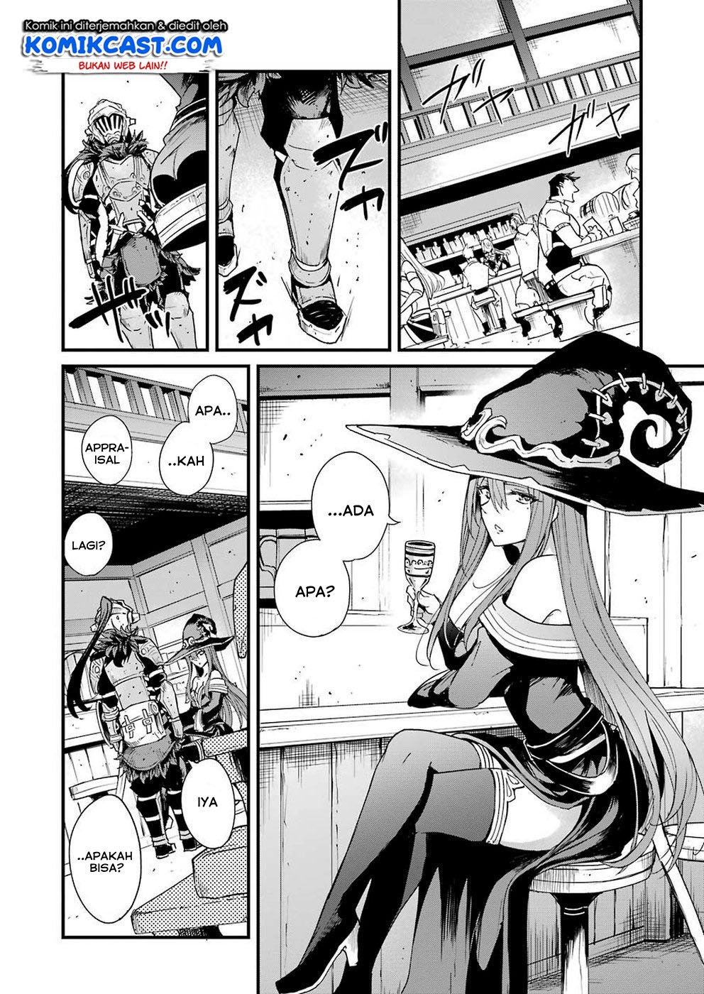 Goblin Slayer: Side Story Year One Chap 31 - Next Chap 32