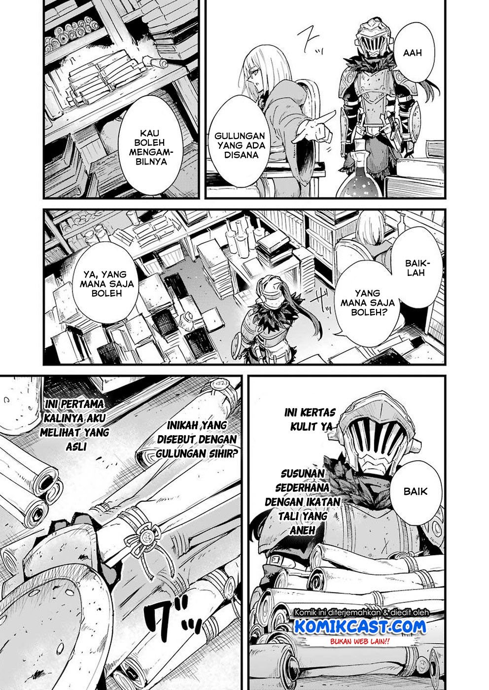Goblin Slayer: Side Story Year One Chap 31 - Next Chap 32