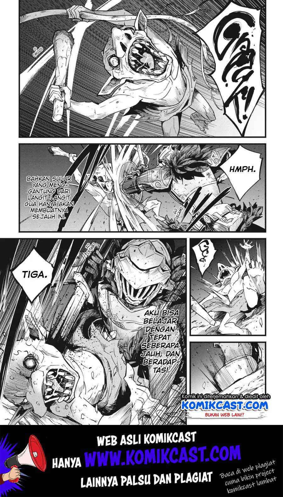 Goblin Slayer: Side Story Year One Chap 32 - Next Chap 33