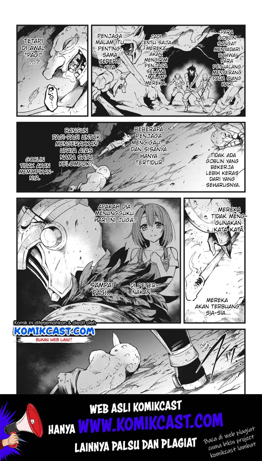 Goblin Slayer: Side Story Year One Chap 32 - Next Chap 33