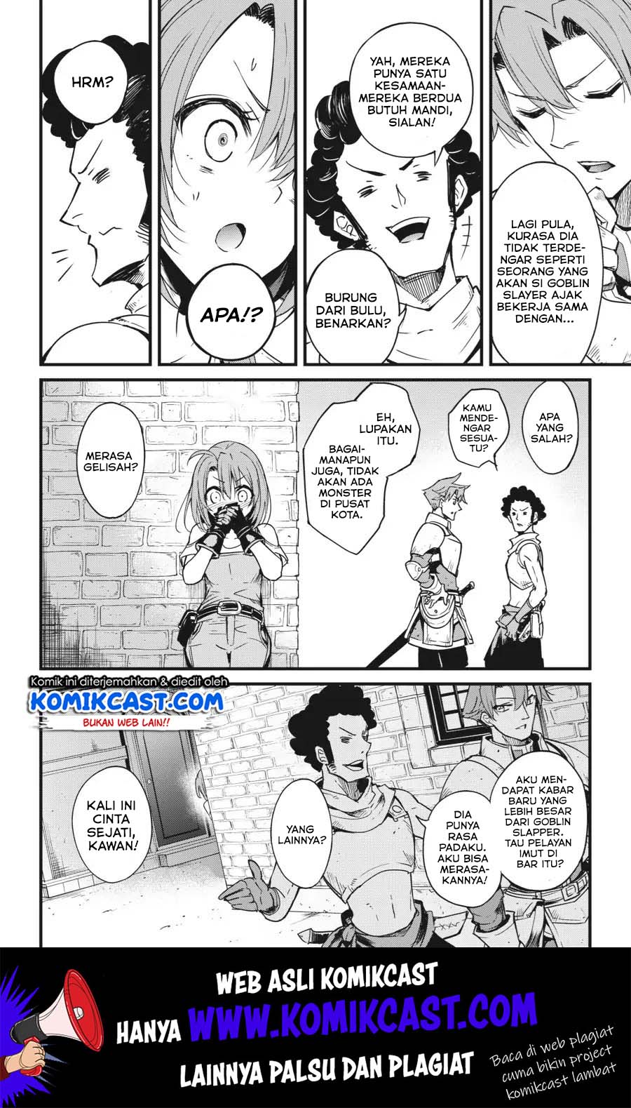 Goblin Slayer: Side Story Year One Chap 32 - Next Chap 33