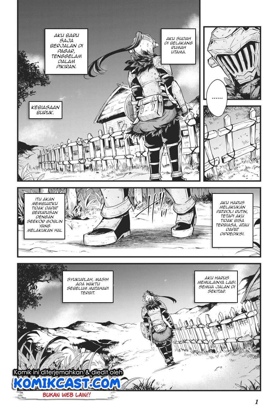 Goblin Slayer: Side Story Year One Chap 33 - Next Chap 34