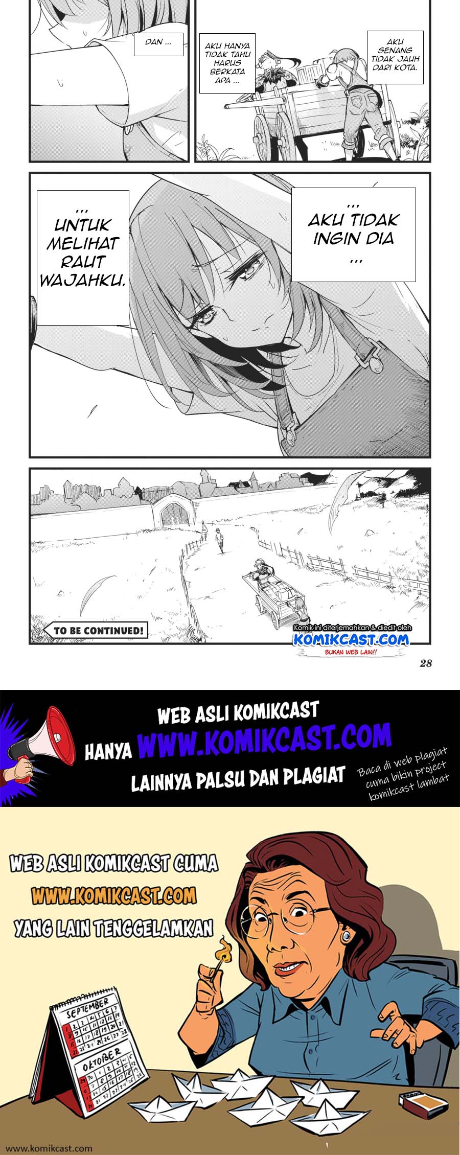 Goblin Slayer: Side Story Year One Chap 33 - Next Chap 34