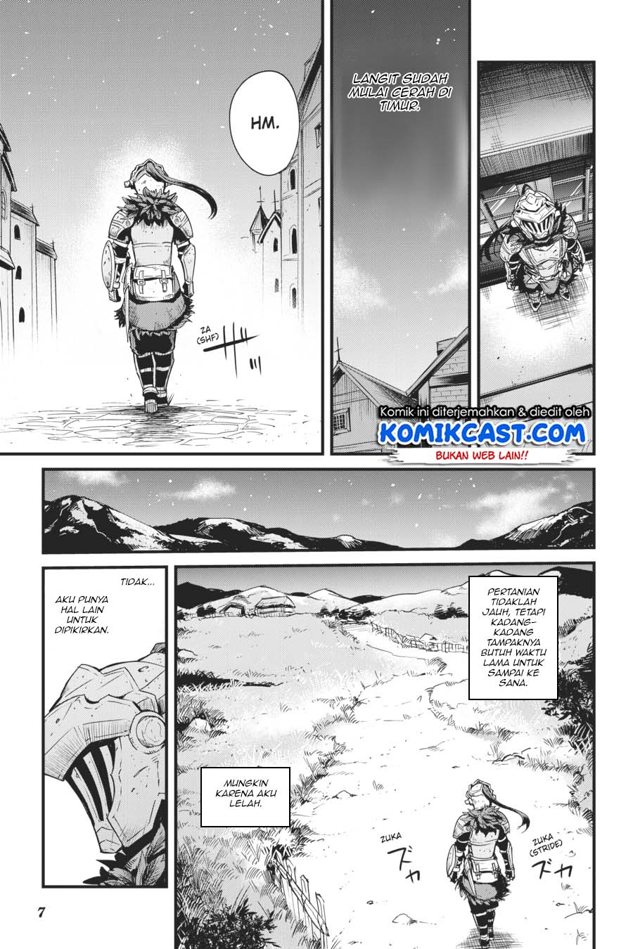 Goblin Slayer: Side Story Year One Chap 33 - Next Chap 34