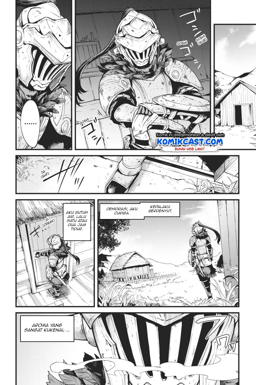 Goblin Slayer: Side Story Year One Chap 33 - Next Chap 34