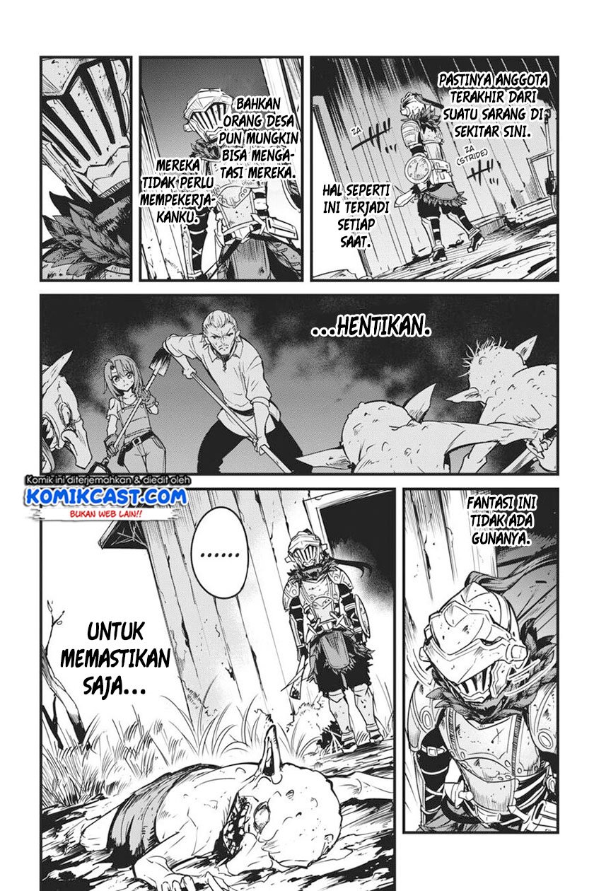 Goblin Slayer: Side Story Year One Chap 45 - Next Chap 46
