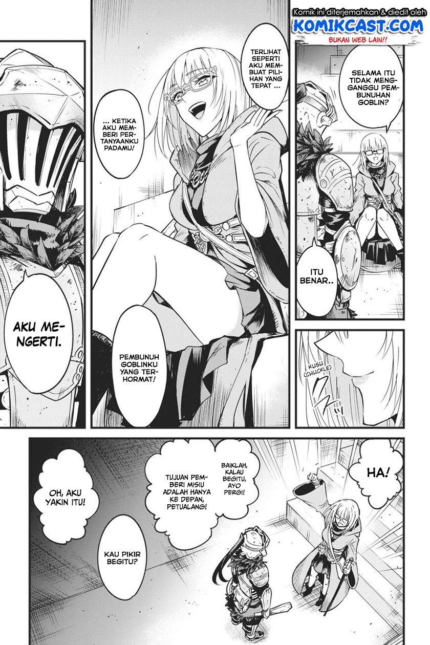 Goblin Slayer: Side Story Year One Chap 40 - Next Chap 41