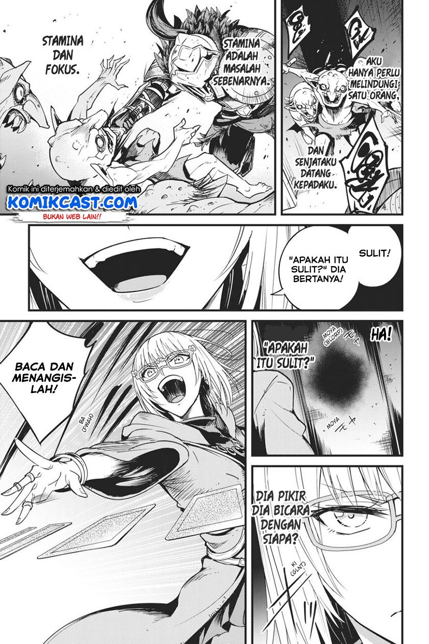 Goblin Slayer: Side Story Year One Chap 40 - Next Chap 41