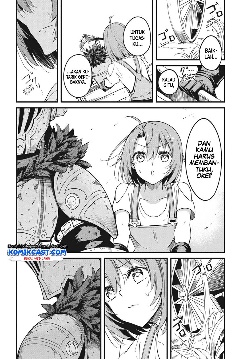 Goblin Slayer: Side Story Year One Chap 43.5 - Next Chap 44.5