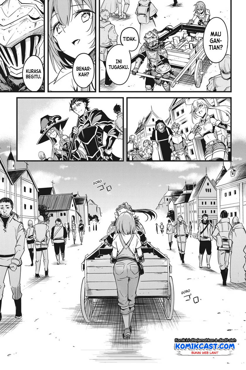 Goblin Slayer: Side Story Year One Chap 43.5 - Next Chap 44.5