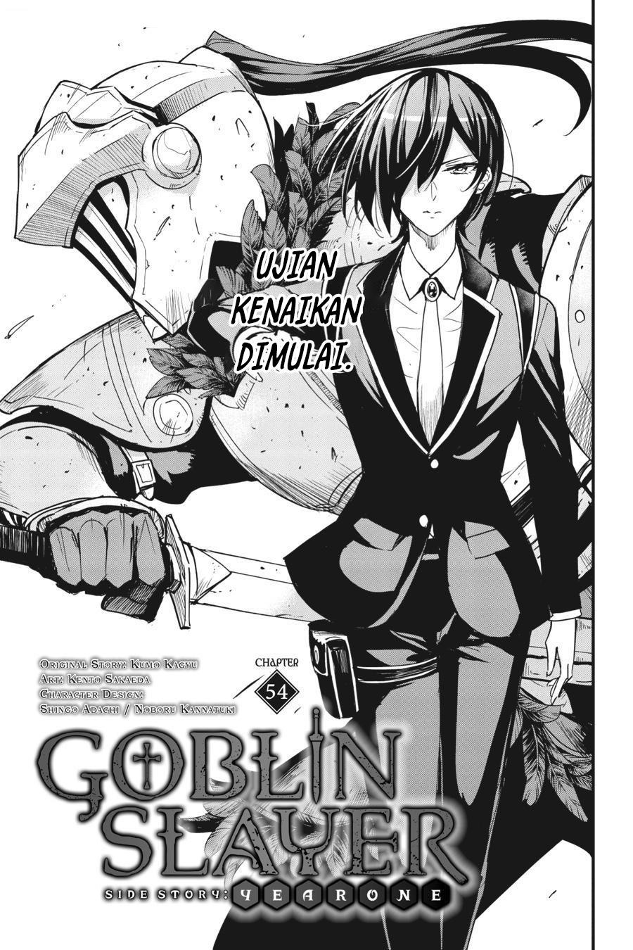 Goblin Slayer: Side Story Year One Chap 54 - Next Chap 55