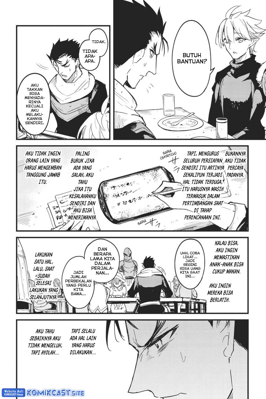 Goblin Slayer: Side Story Year One Chap 55 - Next Chap 56