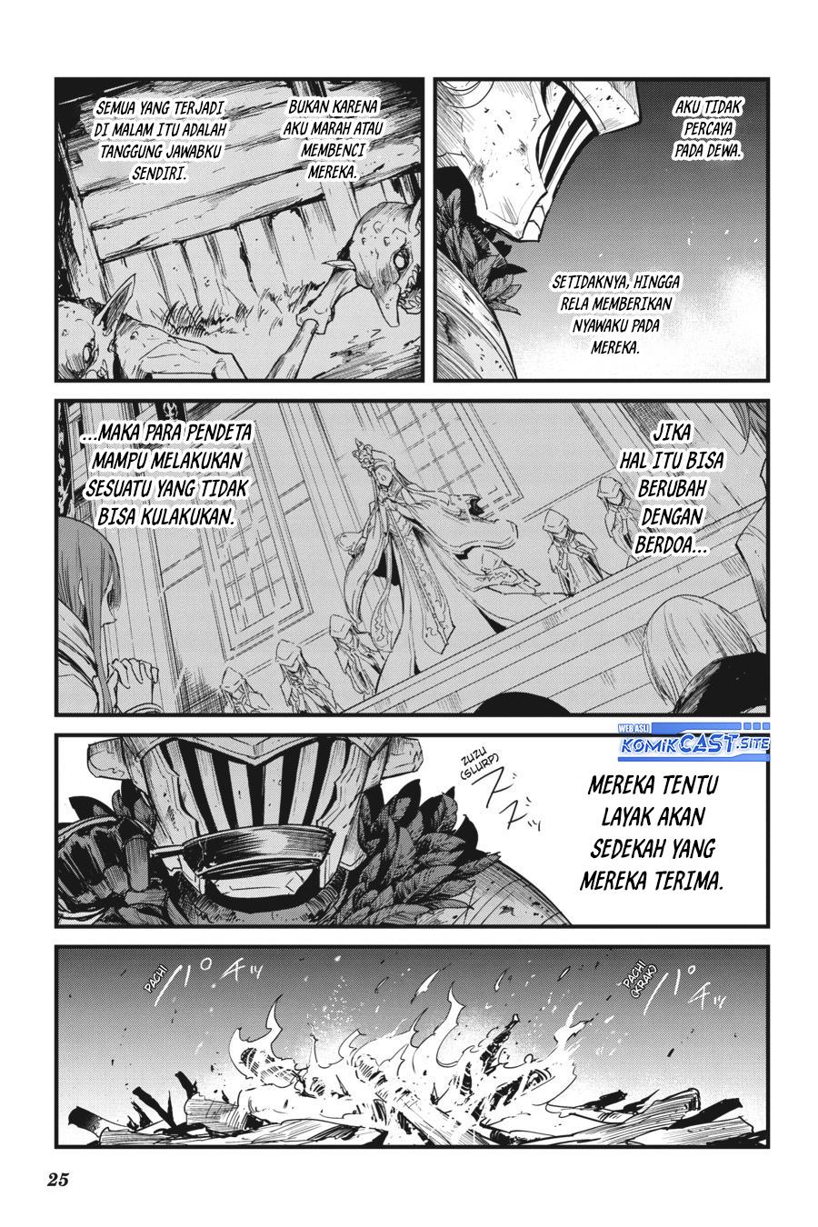 Goblin Slayer: Side Story Year One Chap 56 - Next Chap 57