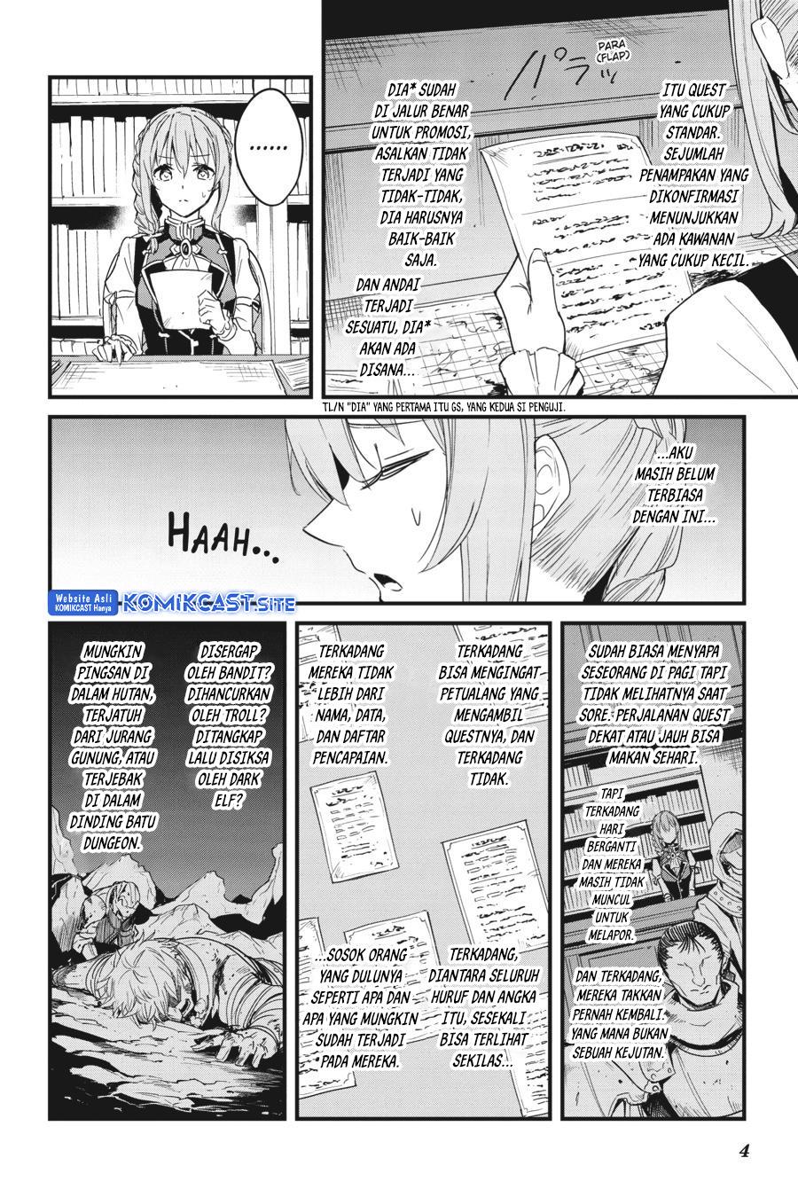 Goblin Slayer: Side Story Year One Chap 56 - Next Chap 57