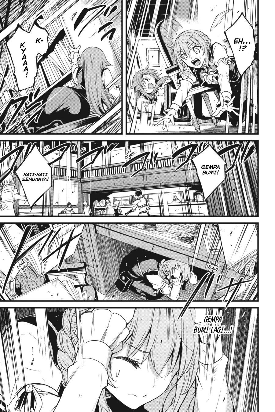 Goblin Slayer: Side Story Year One Chap 56 - Next Chap 57