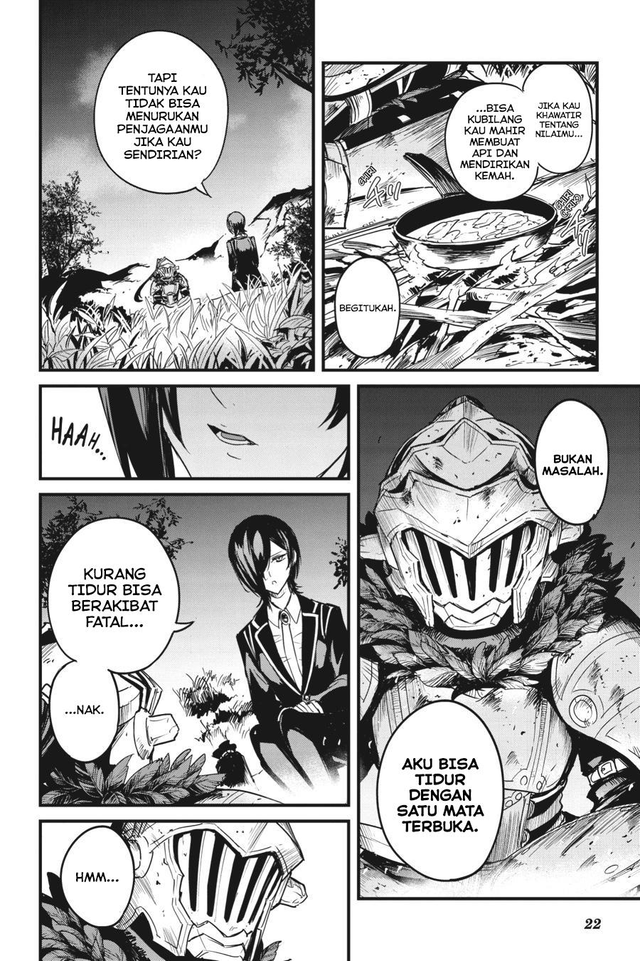 Goblin Slayer: Side Story Year One Chap 56 - Next Chap 57