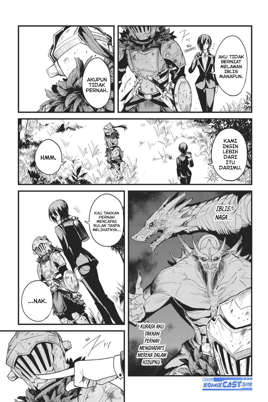 Goblin Slayer: Side Story Year One Chap 57 - Next Chap 58