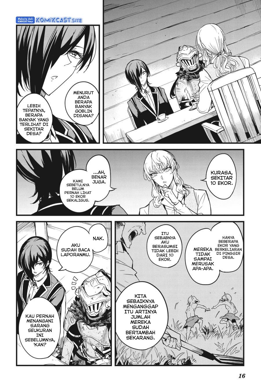 Goblin Slayer: Side Story Year One Chap 58 - Next Chap 59