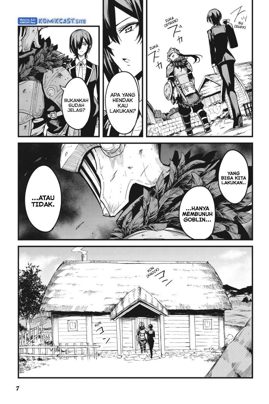 Goblin Slayer: Side Story Year One Chap 58 - Next Chap 59