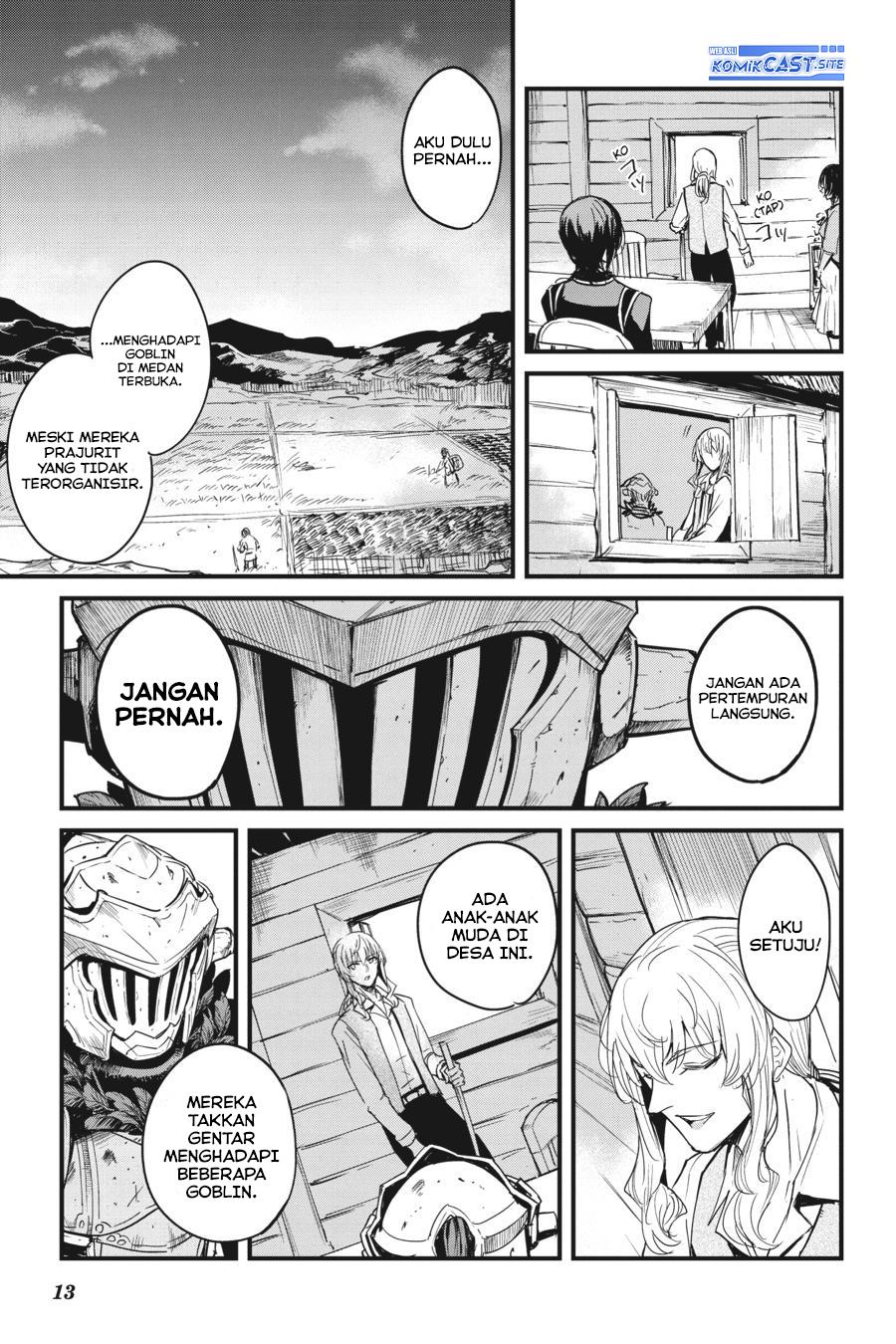 Goblin Slayer: Side Story Year One Chap 58 - Next Chap 59