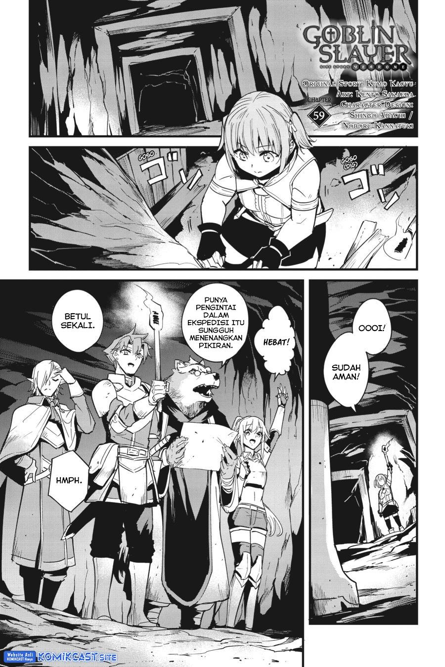 Goblin Slayer: Side Story Year One Chap 59 - Next Chap 60