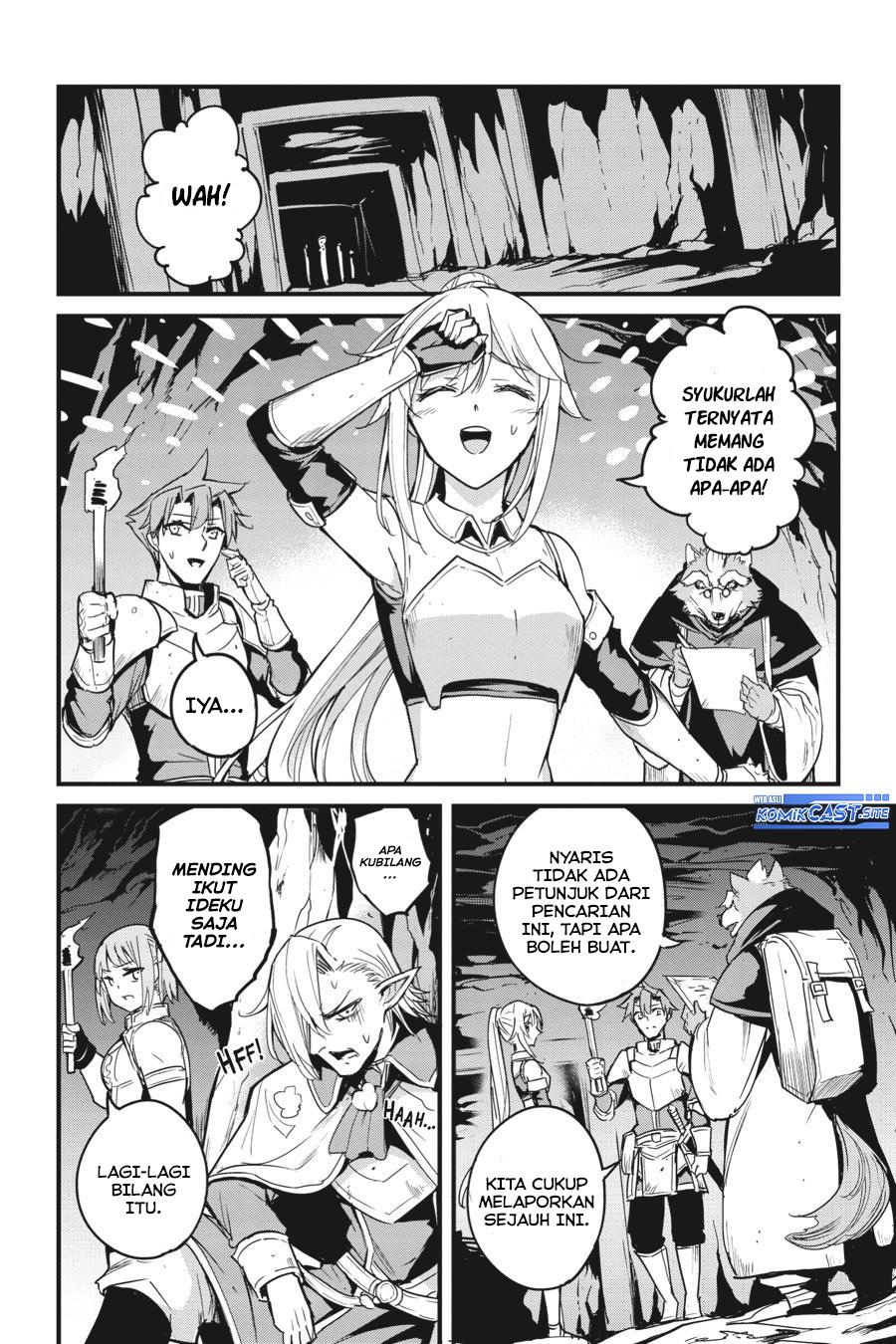 Goblin Slayer: Side Story Year One Chap 59 - Next Chap 60