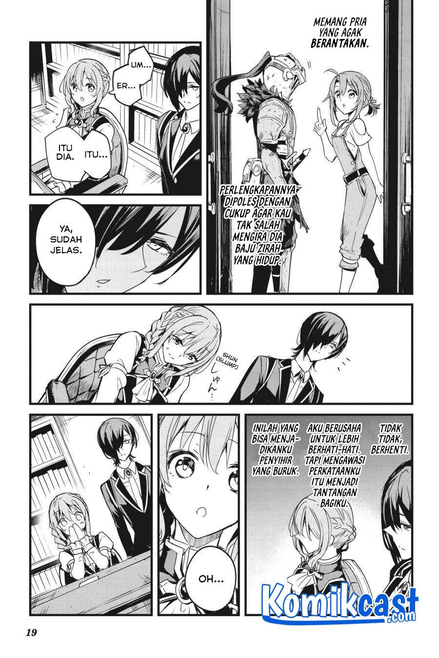 Goblin Slayer: Side Story Year One Chap 50 - Next Chap 51