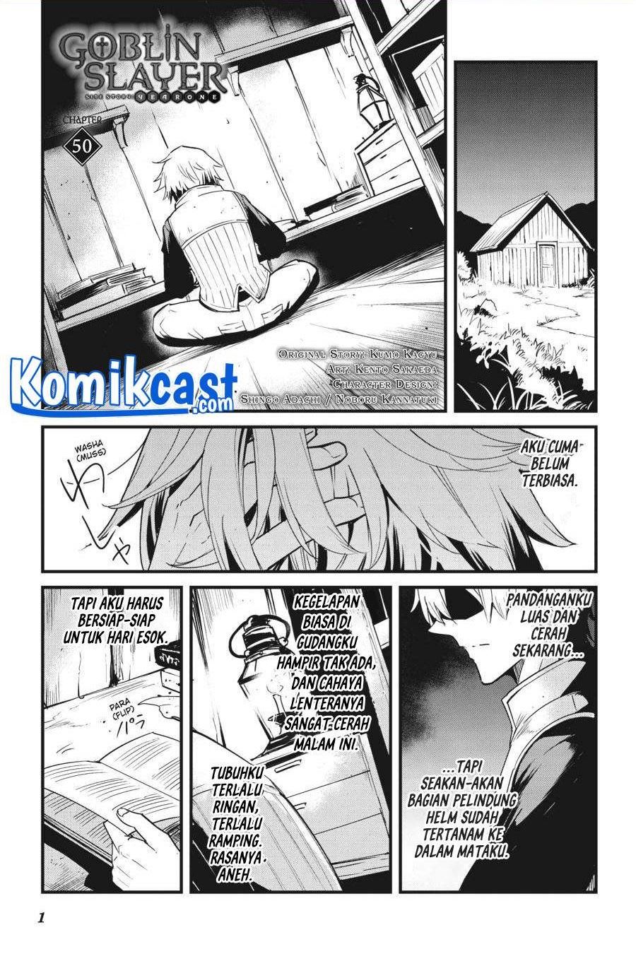 Goblin Slayer: Side Story Year One Chap 50 - Next Chap 51